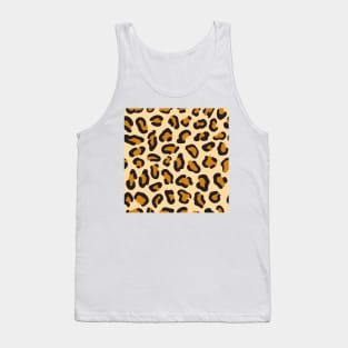 Cheetah Print Classic Tank Top